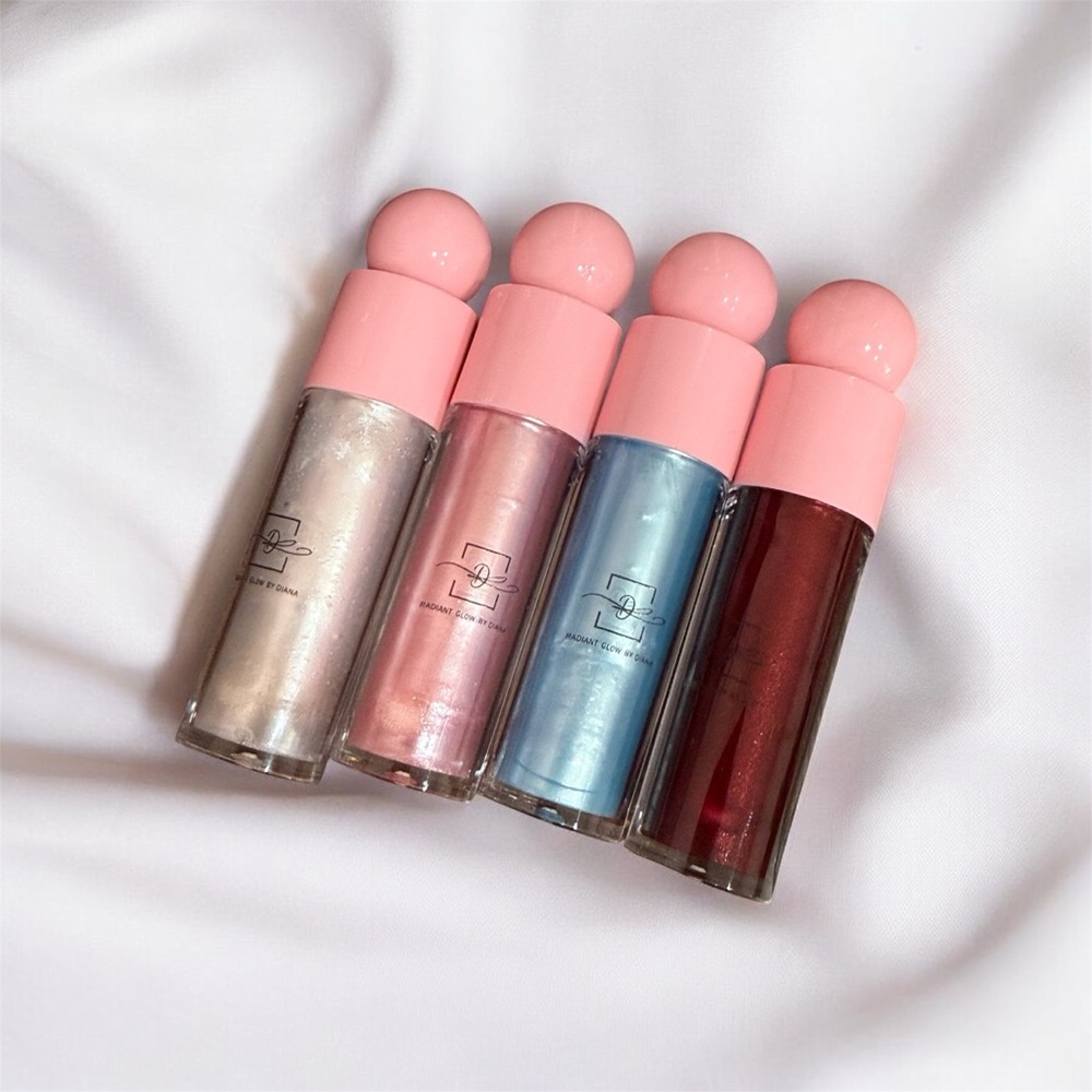 Shimmer Lip Gloss— Radiant Glow by Diana